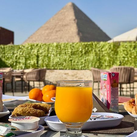 Golf Pyramids View Hotel Kafret el-Gabal Kültér fotó