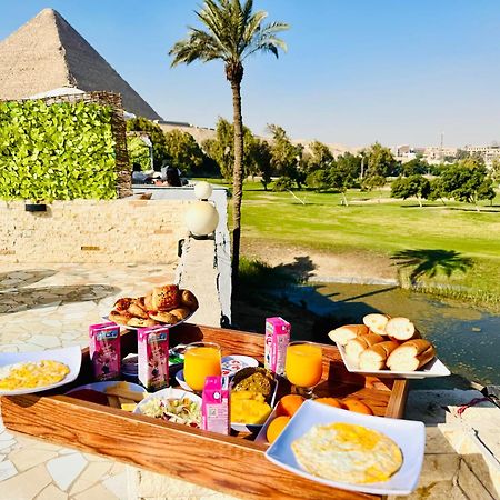Golf Pyramids View Hotel Kafret el-Gabal Kültér fotó