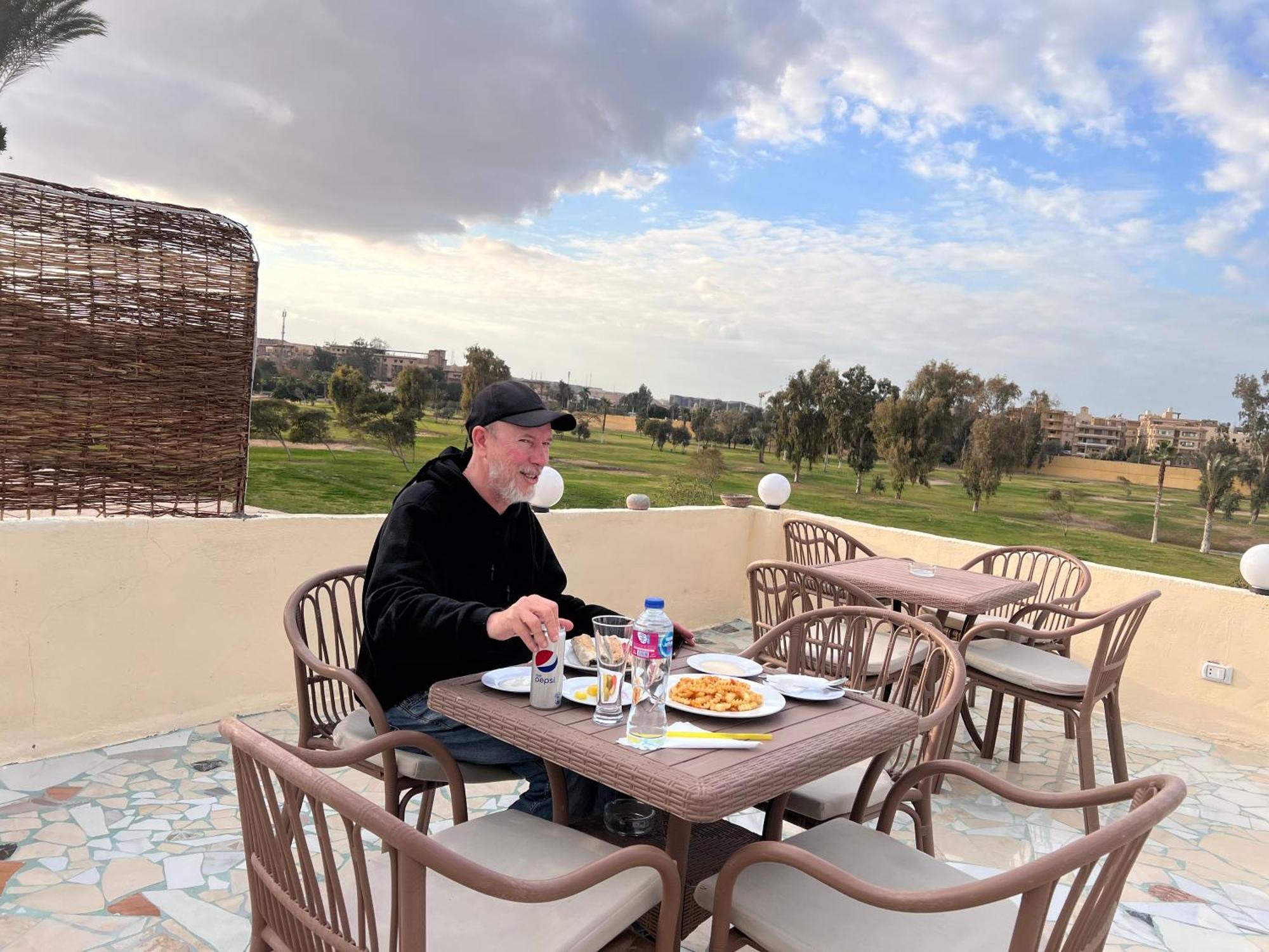 Golf Pyramids View Hotel Kafret el-Gabal Kültér fotó