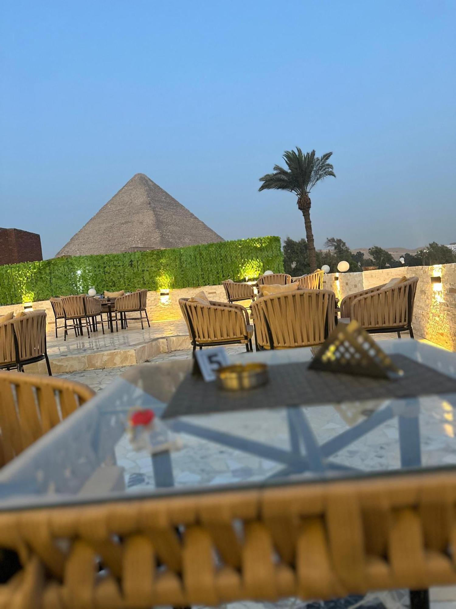 Golf Pyramids View Hotel Kafret el-Gabal Kültér fotó