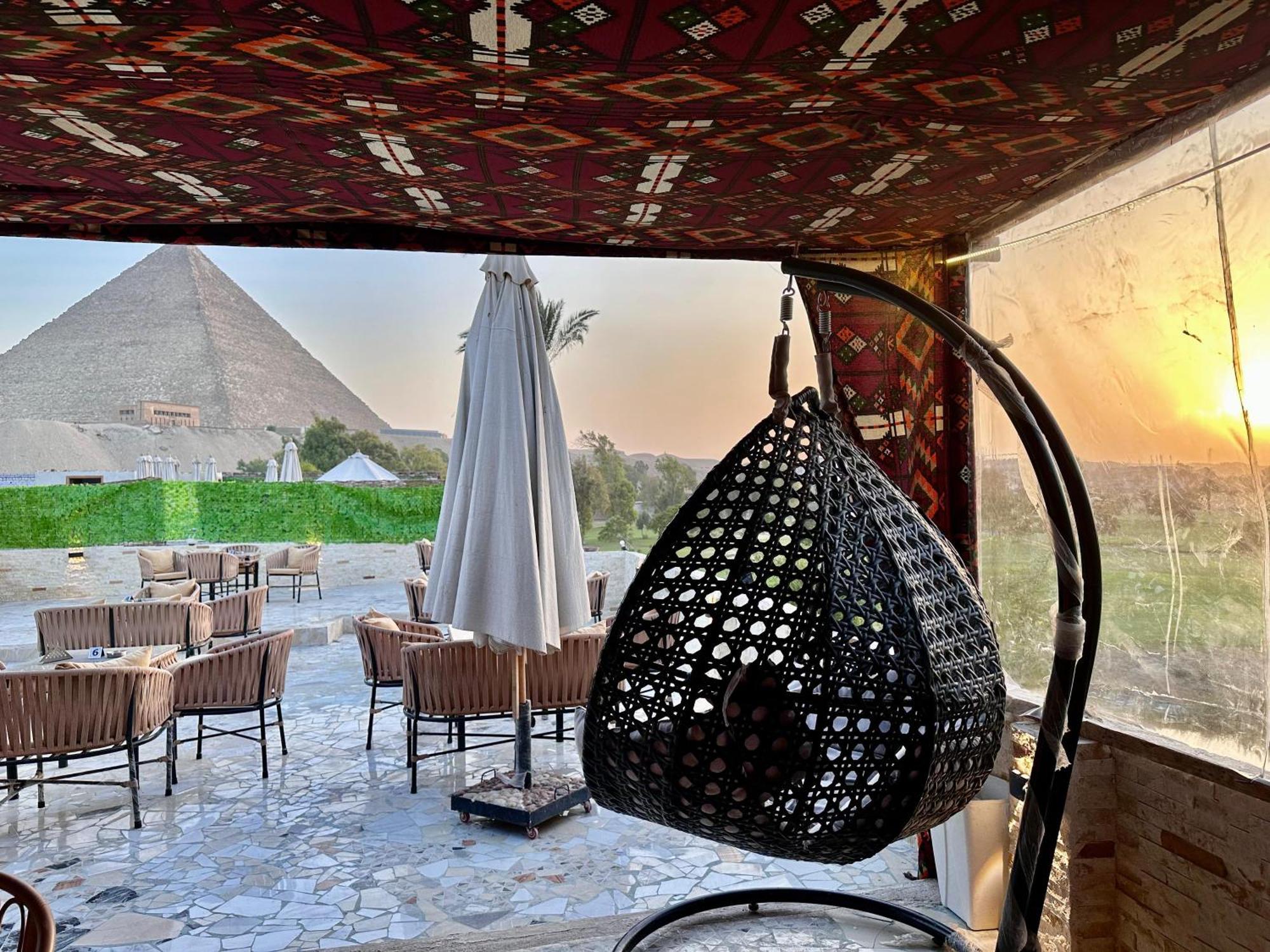 Golf Pyramids View Hotel Kafret el-Gabal Kültér fotó