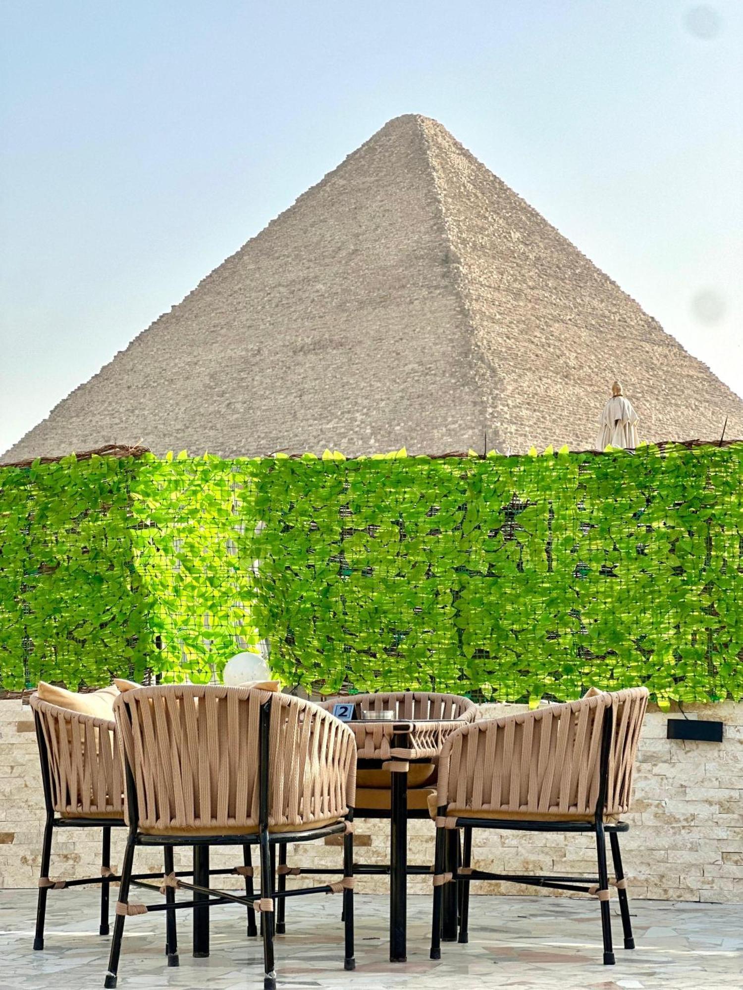 Golf Pyramids View Hotel Kafret el-Gabal Kültér fotó