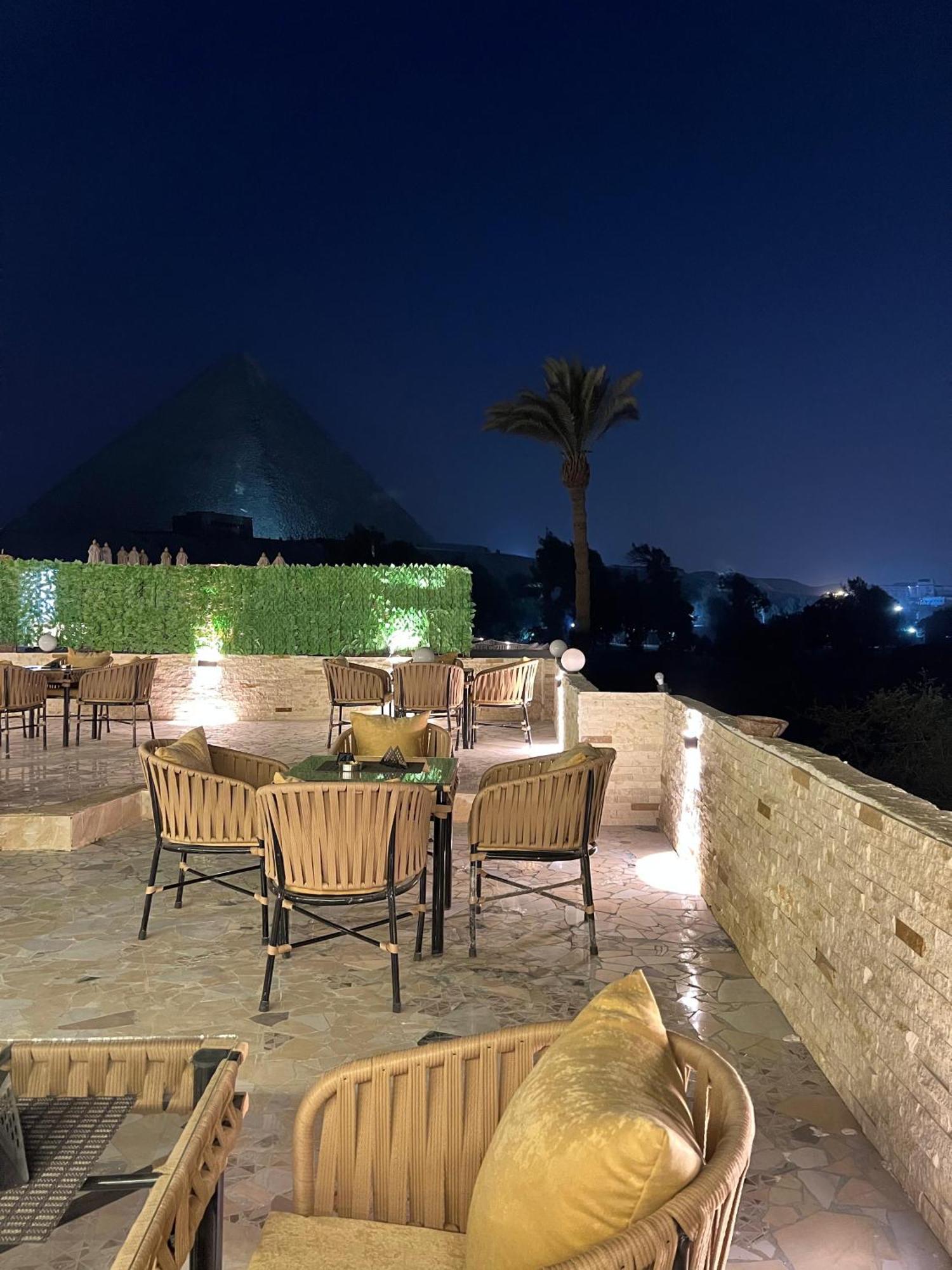 Golf Pyramids View Hotel Kafret el-Gabal Kültér fotó