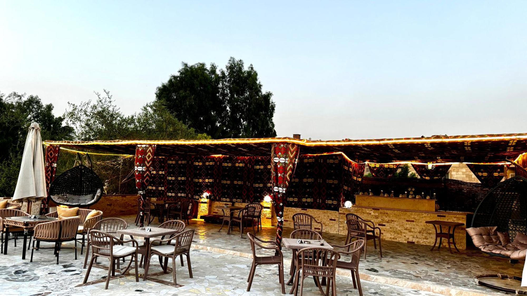 Golf Pyramids View Hotel Kafret el-Gabal Kültér fotó