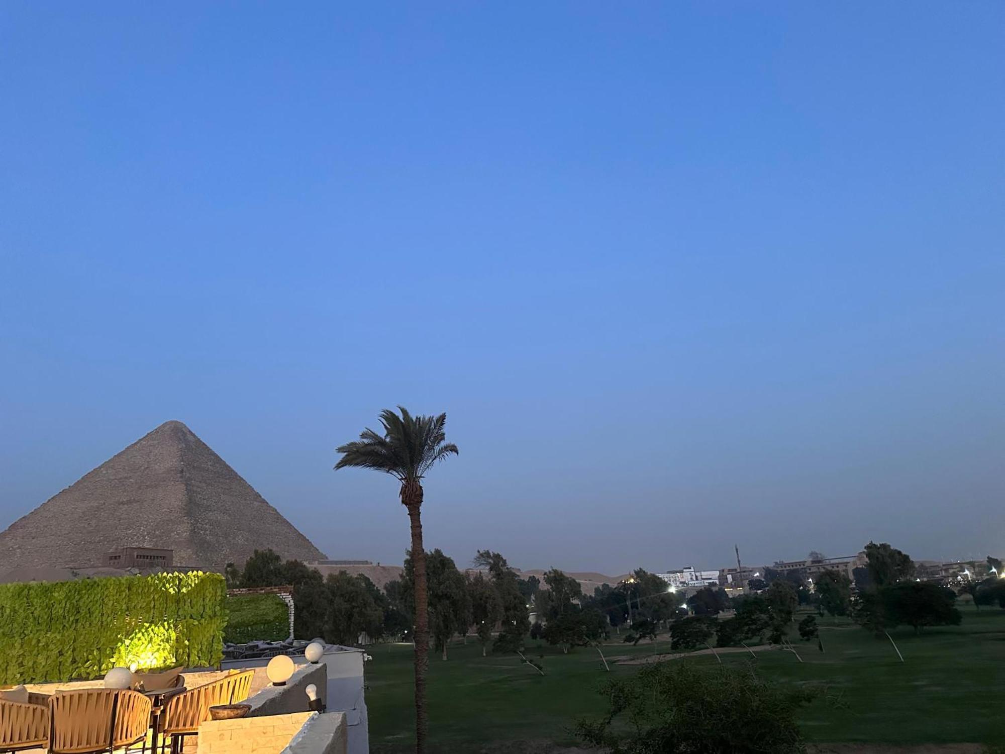 Golf Pyramids View Hotel Kafret el-Gabal Kültér fotó