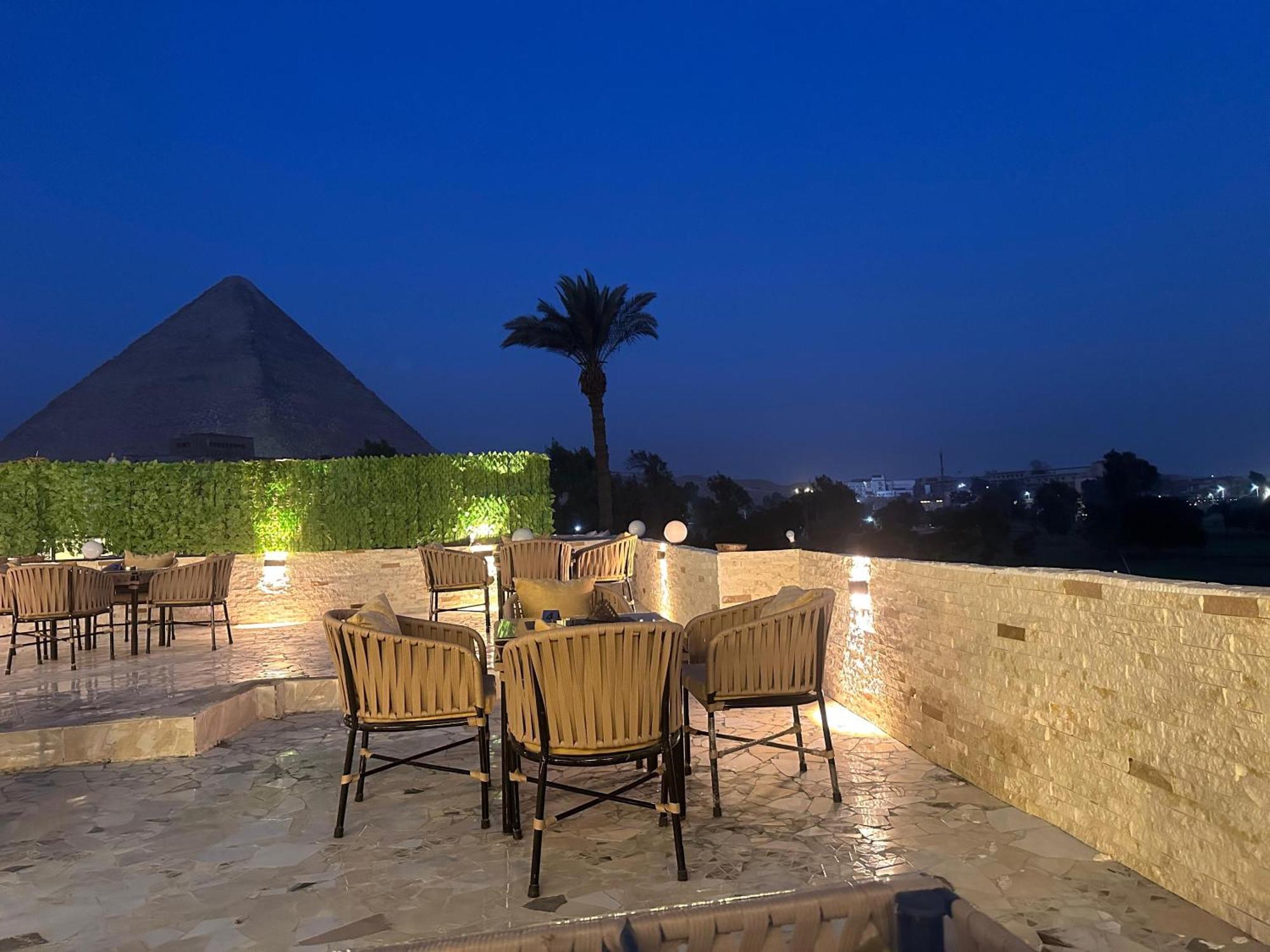 Golf Pyramids View Hotel Kafret el-Gabal Kültér fotó
