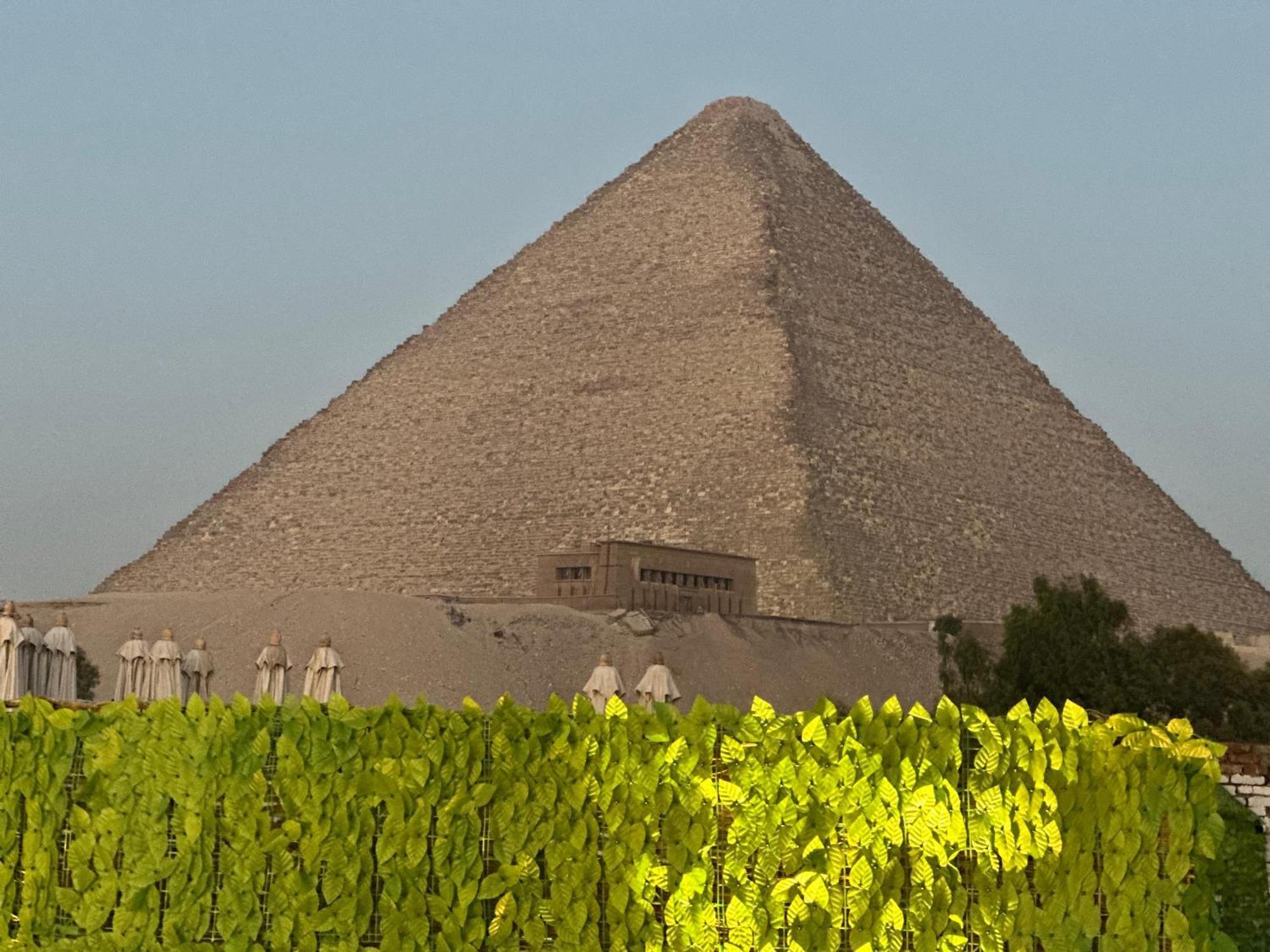 Golf Pyramids View Hotel Kafret el-Gabal Kültér fotó