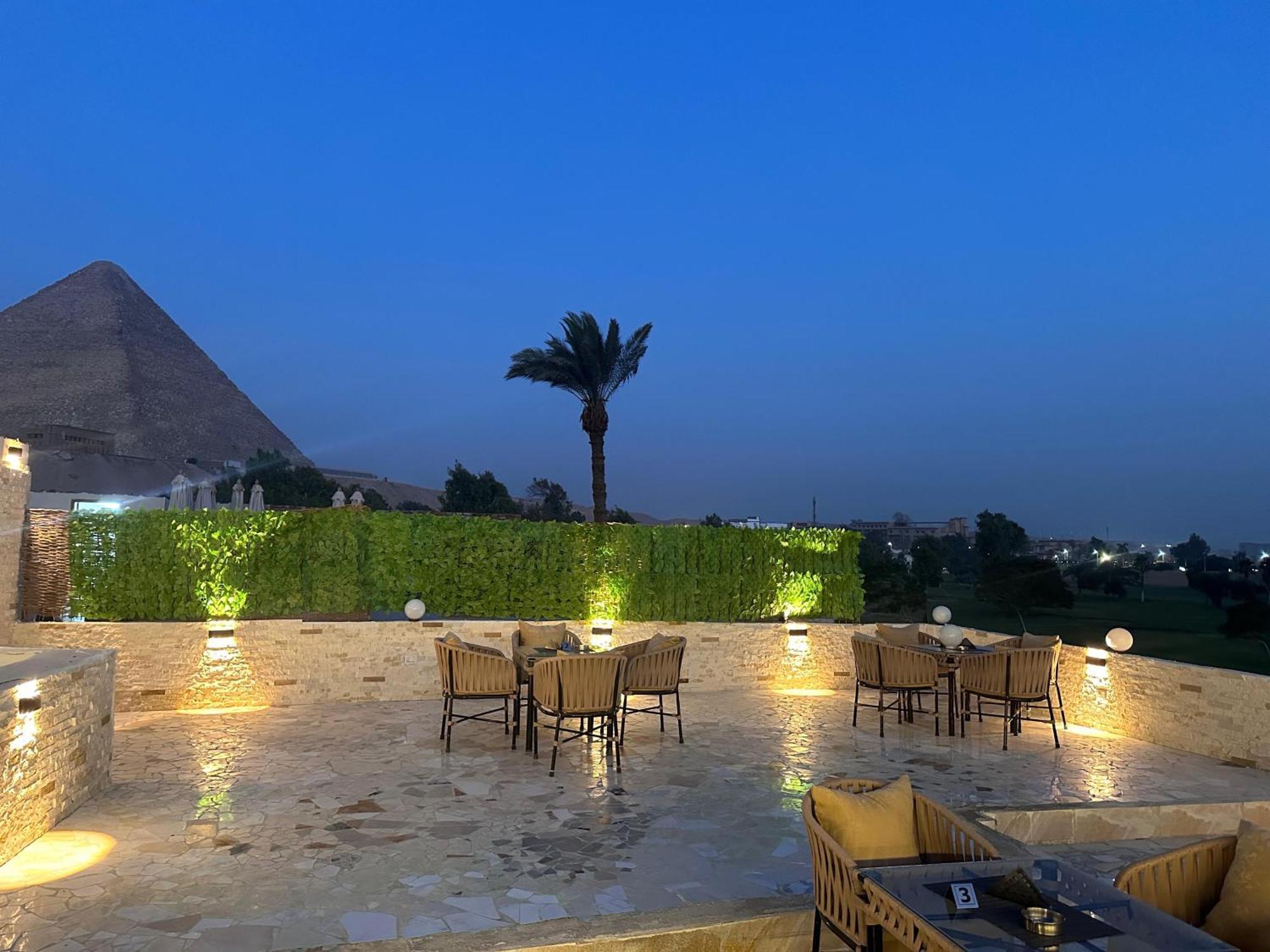 Golf Pyramids View Hotel Kafret el-Gabal Kültér fotó
