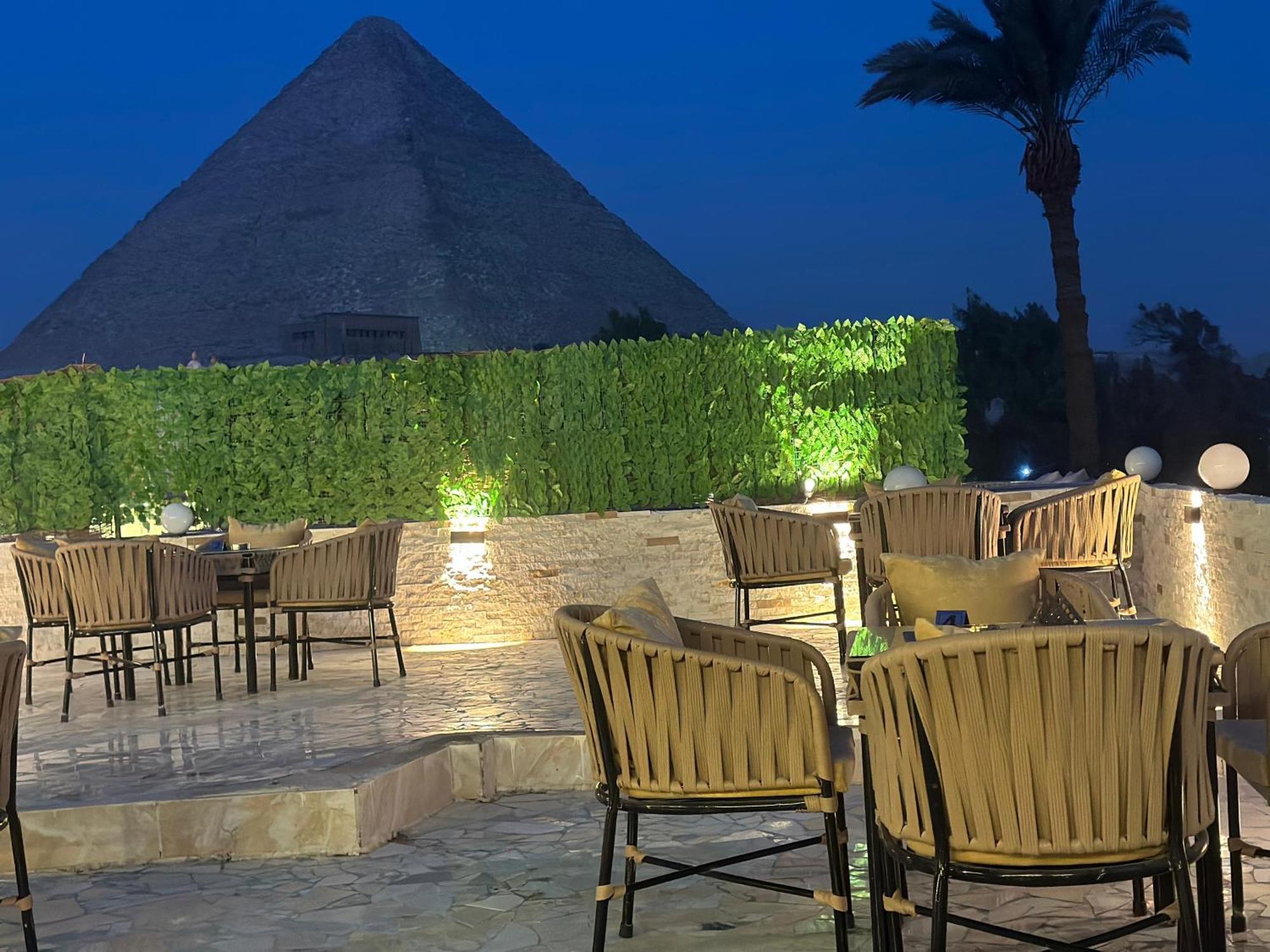 Golf Pyramids View Hotel Kafret el-Gabal Kültér fotó