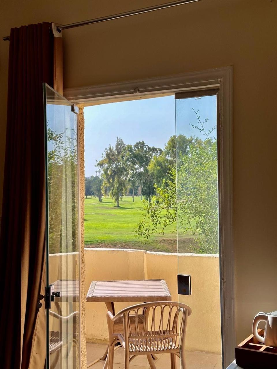 Golf Pyramids View Hotel Kafret el-Gabal Kültér fotó