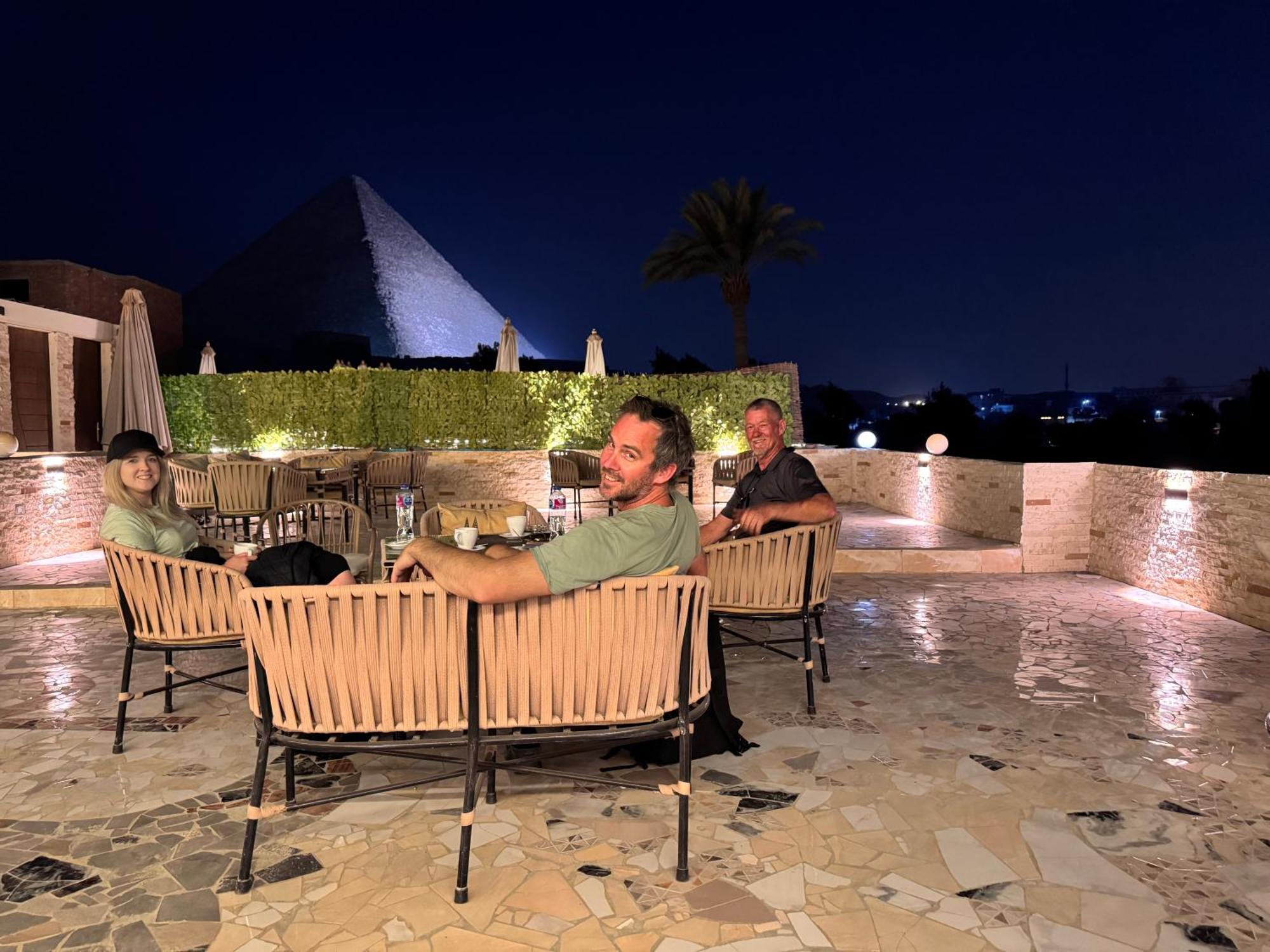Golf Pyramids View Hotel Kafret el-Gabal Kültér fotó