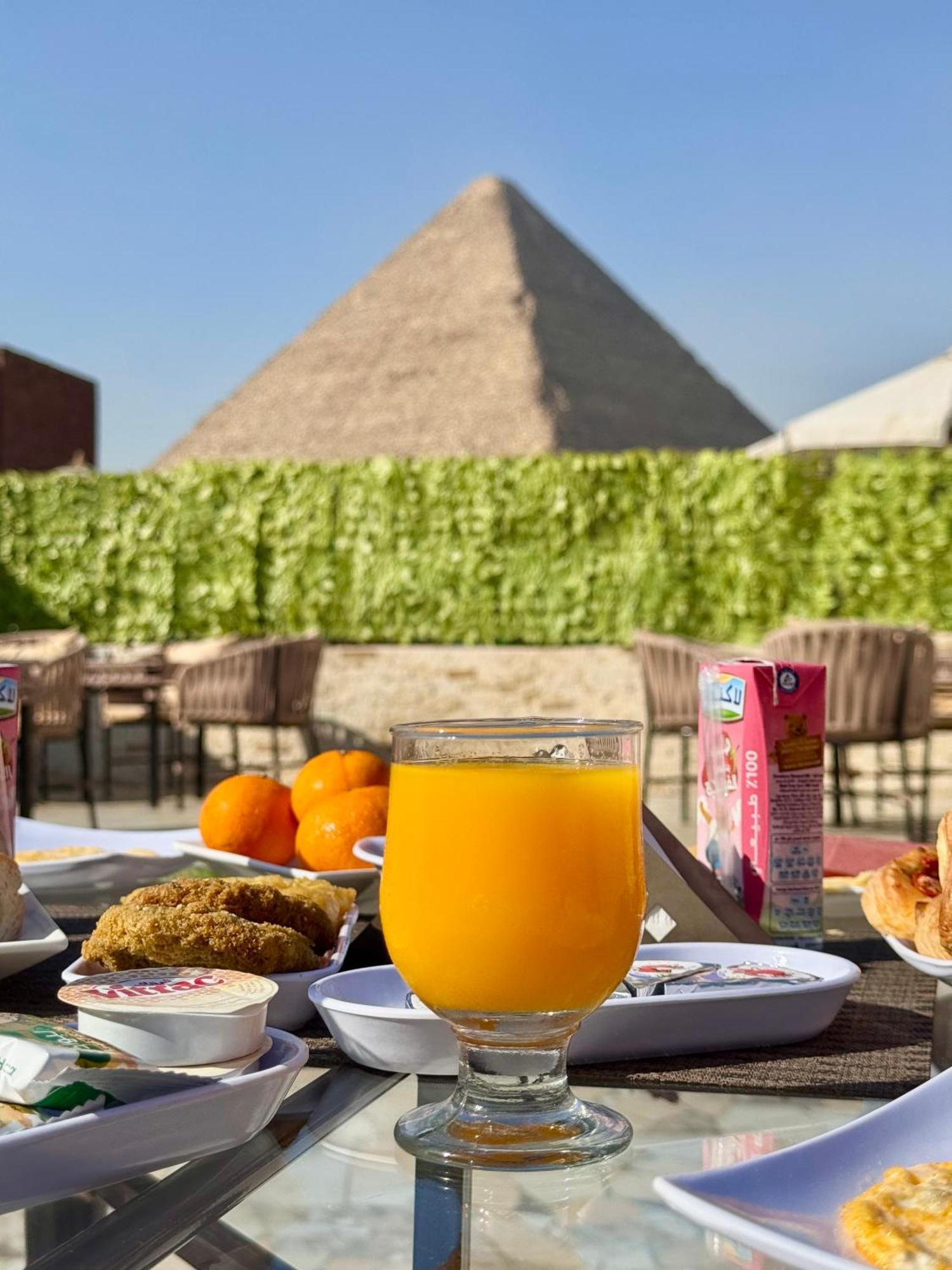 Golf Pyramids View Hotel Kafret el-Gabal Kültér fotó